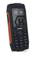 MyPhone Hammer 3, Dual SIM, Black/Orange hinta ja tiedot | Matkapuhelimet | hobbyhall.fi