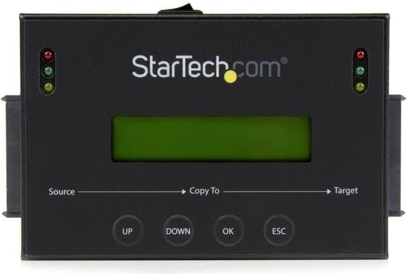 StarTech Standalone 2.5"/3.5” SATA Hard Drive Duplicator w/ Multi HDD/SSD Image Backup Library (SATDUP11IMG) hinta ja tiedot | Komponenttien lisätarvikkeet | hobbyhall.fi