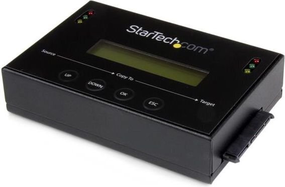 StarTech Standalone 2.5"/3.5” SATA Hard Drive Duplicator w/ Multi HDD/SSD Image Backup Library (SATDUP11IMG) hinta ja tiedot | Komponenttien lisätarvikkeet | hobbyhall.fi