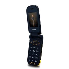 MyPhone HAMMER BOW +, Dual Sim, Black hinta ja tiedot | MyPhone Puhelimet, älylaitteet ja kamerat | hobbyhall.fi