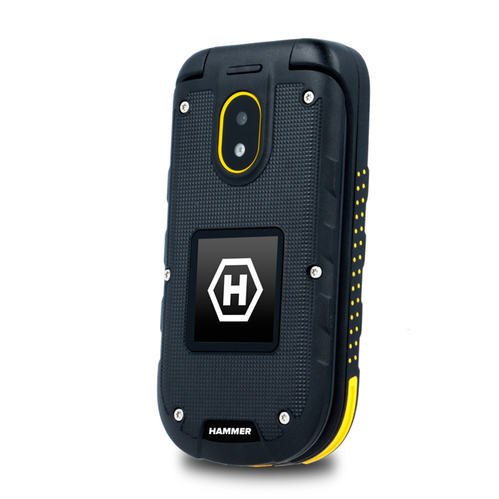 MyPhone HAMMER BOW +, Dual Sim, Black hinta ja tiedot | Matkapuhelimet | hobbyhall.fi