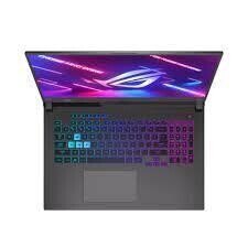 ASUS ROG G713RM-KH132W 17.3" Ryzen 7 16/1000GB RTX 3060 ENG W11Home Grey 90NR08K4-M007H0 hinta ja tiedot | Kannettavat tietokoneet | hobbyhall.fi