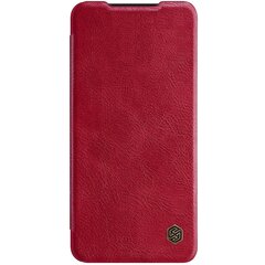 Nillkin Qin Book PRO Case for Samsung Galaxy S22 Ultra Red hinta ja tiedot | Puhelimen kuoret ja kotelot | hobbyhall.fi