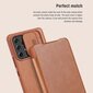 Nillkin Qin Book PRO Case for Samsung Galaxy A53 5G Black hinta ja tiedot | Puhelimen kuoret ja kotelot | hobbyhall.fi