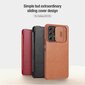 Nillkin Qin Book PRO Case for Samsung Galaxy A53 5G Black hinta ja tiedot | Puhelimen kuoret ja kotelot | hobbyhall.fi