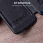 Nillkin Qin Book PRO Case for Samsung Galaxy A53 5G Black hinta ja tiedot | Puhelimen kuoret ja kotelot | hobbyhall.fi