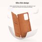 Nillkin Qin Book PRO Case for Samsung Galaxy A53 5G Black hinta ja tiedot | Puhelimen kuoret ja kotelot | hobbyhall.fi