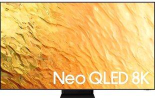 Samsung 65" 8K Neo QLED televisio QE65QN800BTXXH hinta ja tiedot | Televisiot | hobbyhall.fi