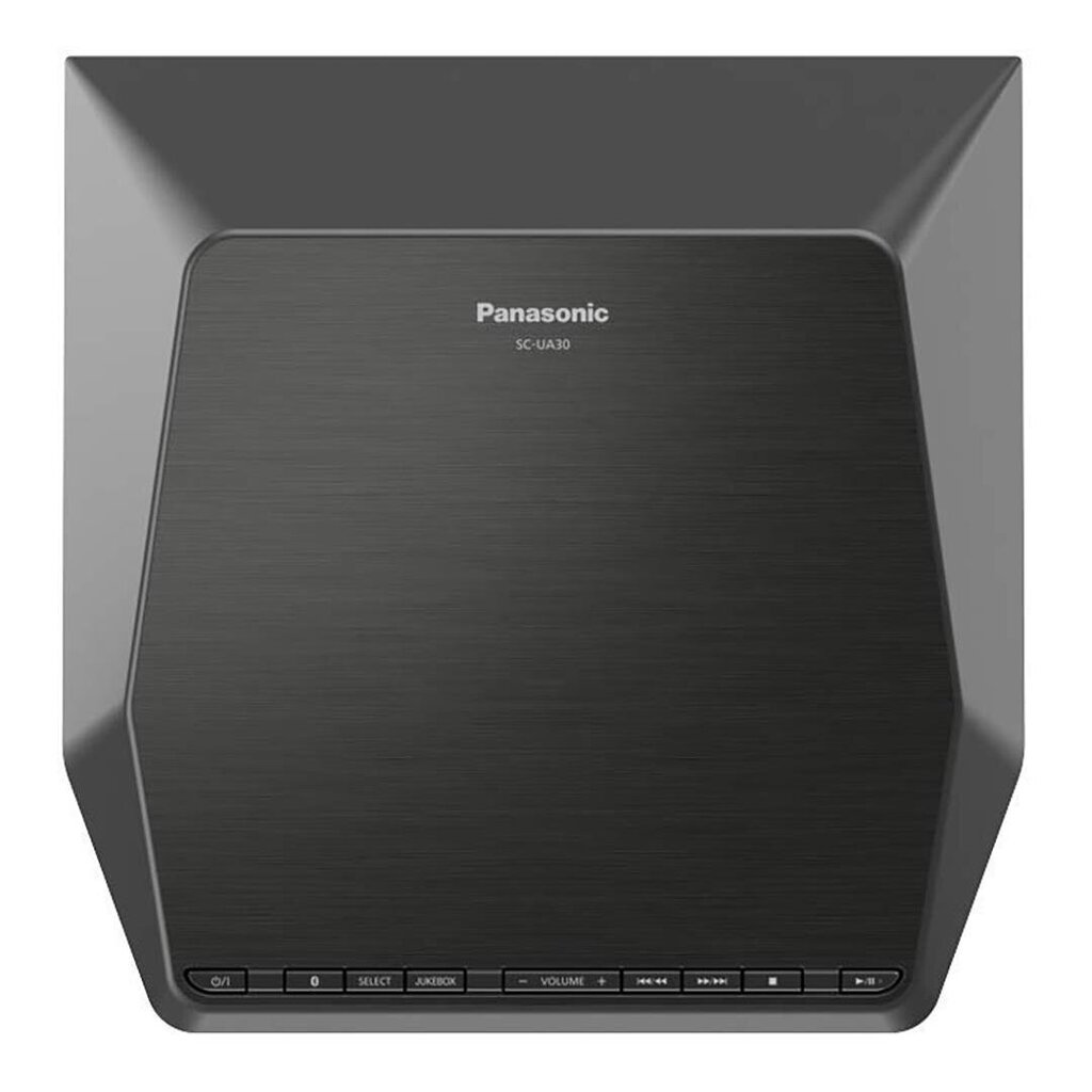 Panasonic SC-UA30E-K hinta ja tiedot | Stereojärjestelmät | hobbyhall.fi