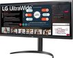 LG UltraWide 34WP550-B 34" Full HD LED IPS näyttö hinta ja tiedot | Näytöt | hobbyhall.fi