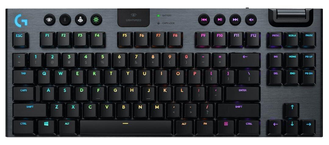 Logitech G915 TKL Lightspeed hinta ja tiedot | Näppäimistöt | hobbyhall.fi