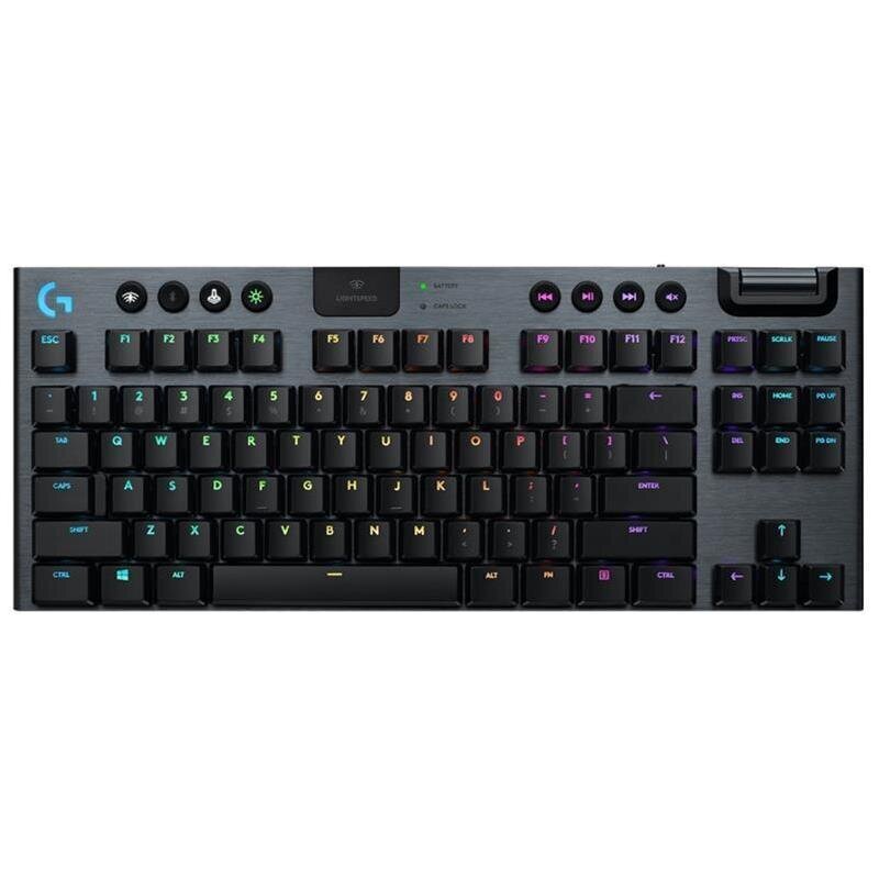 Logitech G915 TKL Lightspeed hinta ja tiedot | Näppäimistöt | hobbyhall.fi