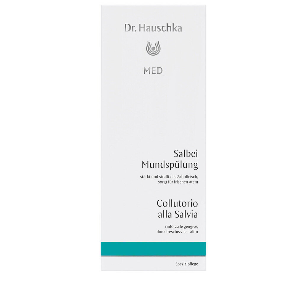 Dr. Hauschka suuvesi (Mouth Wash) 300 ml hinta ja tiedot | Suuhygienia | hobbyhall.fi