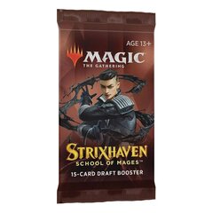 Magic the Gathering: Strixhaven: School of Mages Theme Booster korttipelisetti (36) englanti hinta ja tiedot | Lautapelit ja älypelit | hobbyhall.fi