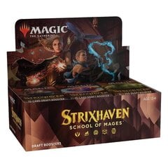 Magic the Gathering: Strixhaven: School of Mages Theme Booster korttipelisetti (36) englanti hinta ja tiedot | Lautapelit ja älypelit | hobbyhall.fi