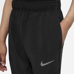 Nike lasten collegehousut DF WOVEN PANT, musta hinta ja tiedot | Poikien housut | hobbyhall.fi