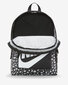 Nike Reput Y NK Classic Bkpk-Aop Fa21 Musta hinta ja tiedot | Lasten asusteet | hobbyhall.fi