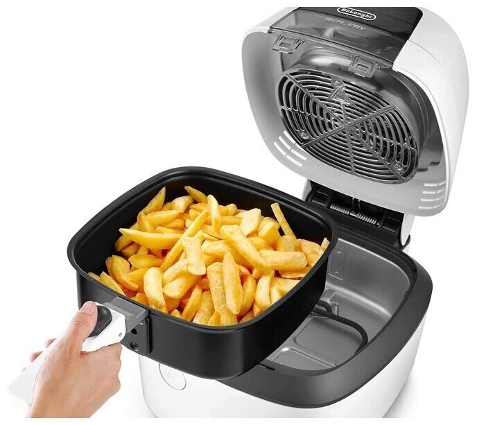 DeLonghi IdealFry FH2133W hinta ja tiedot | Airfryerit ja friteerauskeittimet | hobbyhall.fi