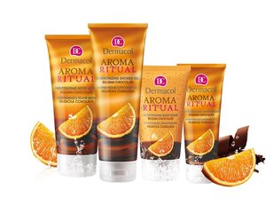 Dermacol Harmonizing Body Lotion Belgialainen suklaa appelsiinilla 200 ml hinta ja tiedot | Vartalovoiteet ja -emulsiot | hobbyhall.fi