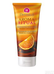 Dermacol Harmonizing Body Lotion Belgialainen suklaa appelsiinilla 200 ml hinta ja tiedot | Vartalovoiteet ja -emulsiot | hobbyhall.fi