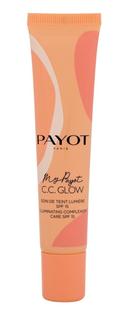 Payot Crème N2 CC Cream Spf50 voide 40 ml hinta ja tiedot | Kasvovoiteet | hobbyhall.fi