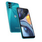 Motorola Moto G22 4/64GB Iceberg Blue hinta ja tiedot | Matkapuhelimet | hobbyhall.fi