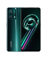 Realme 9 Pro Plus 5G, 6 / 128 Gt, kaksi SIM-korttia, väri, vihreä. hinta ja tiedot | Matkapuhelimet | hobbyhall.fi