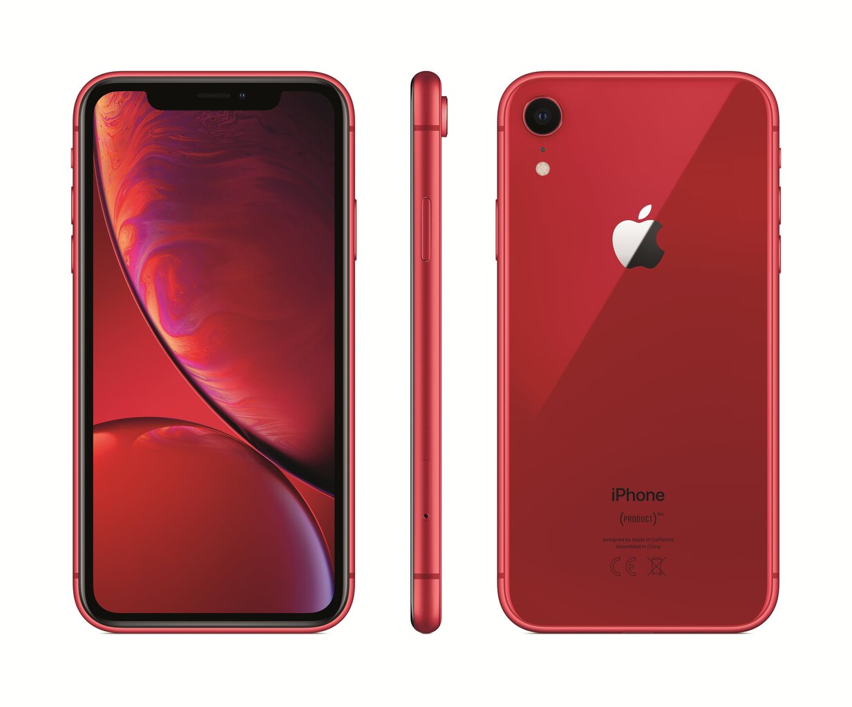 Apple iPhone XR 64GB (PRODUCT)RED : MH6P3 hinta ja tiedot | Matkapuhelimet | hobbyhall.fi