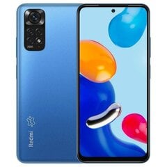 Xiaomi Redmi Note 11 4G älypeuhelin 4/128GB Twilight Blue Special Edition hinta ja tiedot | Matkapuhelimet | hobbyhall.fi