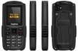 RugGear RG129, Dual SIM, Black hinta ja tiedot | Matkapuhelimet | hobbyhall.fi