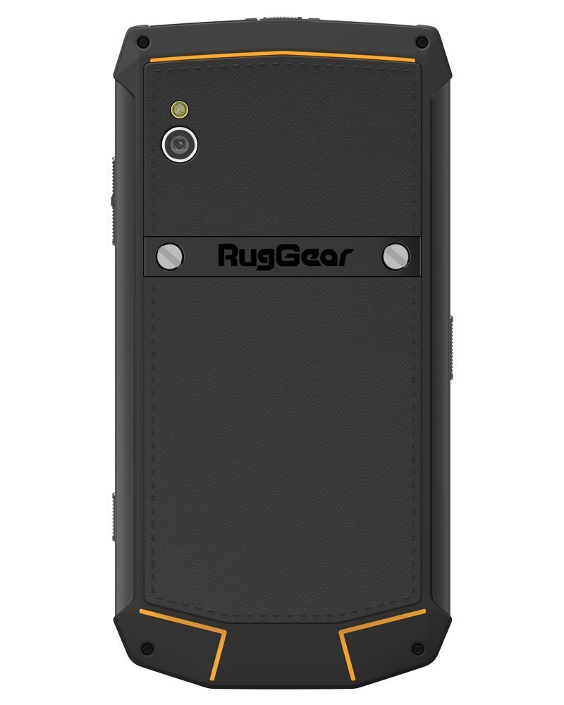 RugGear RG740, Dual SIM, Black/Yellow hinta ja tiedot | Matkapuhelimet | hobbyhall.fi