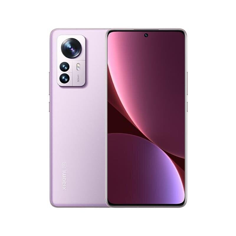 Xiaomi 12 Pro 12/256GB Dual SIM Purple MZB0ADNEU hinta ja tiedot | Matkapuhelimet | hobbyhall.fi