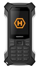 MyPhone Hammer Patriot Dual silver hinta ja tiedot | Matkapuhelimet | hobbyhall.fi