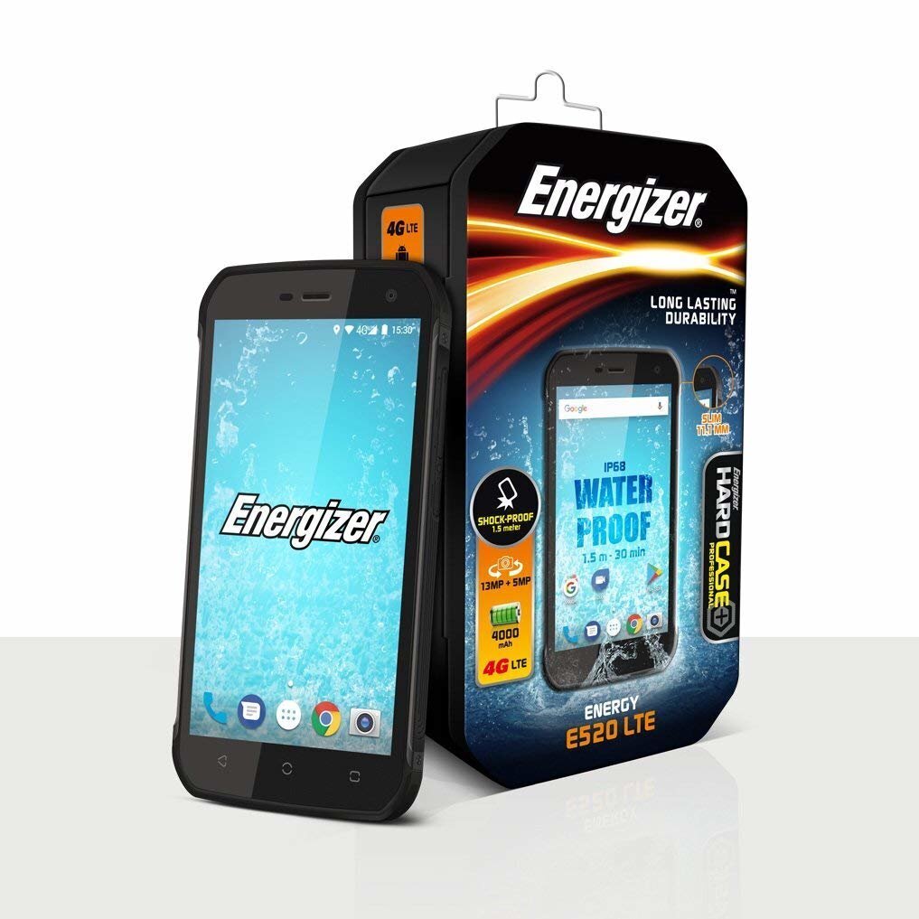 Energizer Hardcase Energy E520 LTE Dual black hinta ja tiedot | Matkapuhelimet | hobbyhall.fi