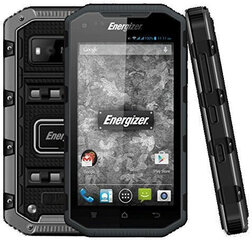 Energizer Hardcase Energy 500 LTE Dual black hinta ja tiedot | Matkapuhelimet | hobbyhall.fi