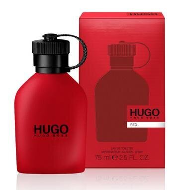 Hugo Boss Hugo Red EDT -tuoksu miehille, 75ml hinta ja tiedot | Miesten hajuvedet | hobbyhall.fi