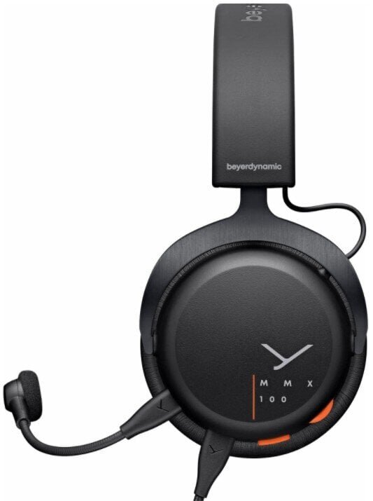 Beyerdynamic langalliset Over-Ear pelikuulokkeet MMX100 - musta hinta ja tiedot | Kuulokkeet | hobbyhall.fi