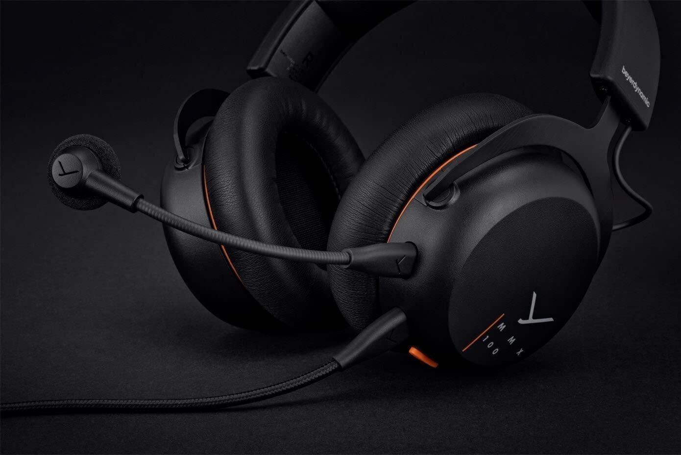 Beyerdynamic langalliset Over-Ear pelikuulokkeet MMX100 - musta hinta ja tiedot | Kuulokkeet | hobbyhall.fi