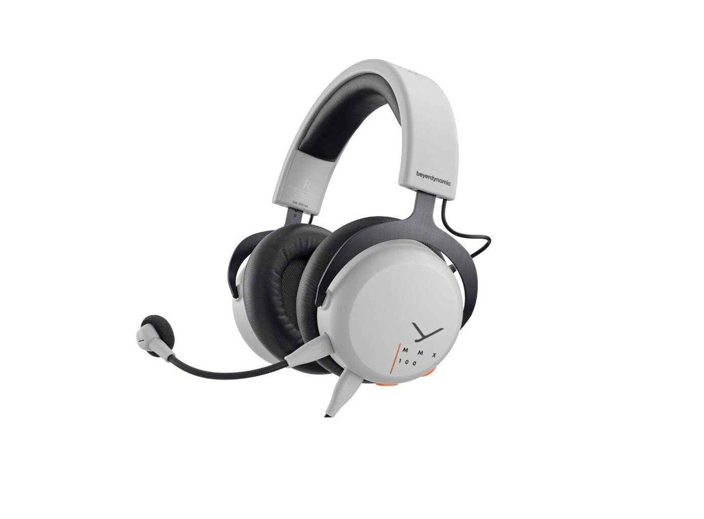 Beyerdynamic langalliset Over-Ear pelikuulokkeet MMX100 - harmaa hinta ja tiedot | Kuulokkeet | hobbyhall.fi