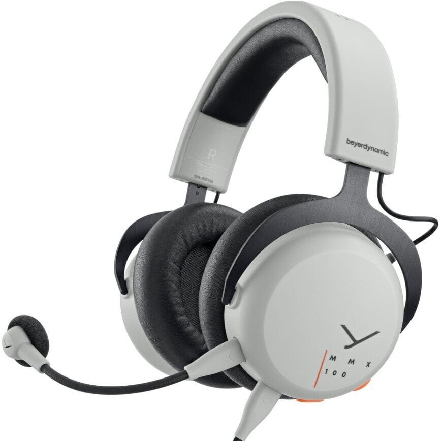 Beyerdynamic langalliset Over-Ear pelikuulokkeet MMX100 - harmaa hinta ja tiedot | Kuulokkeet | hobbyhall.fi