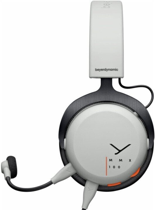 Beyerdynamic langalliset Over-Ear pelikuulokkeet MMX100 - harmaa hinta ja tiedot | Kuulokkeet | hobbyhall.fi