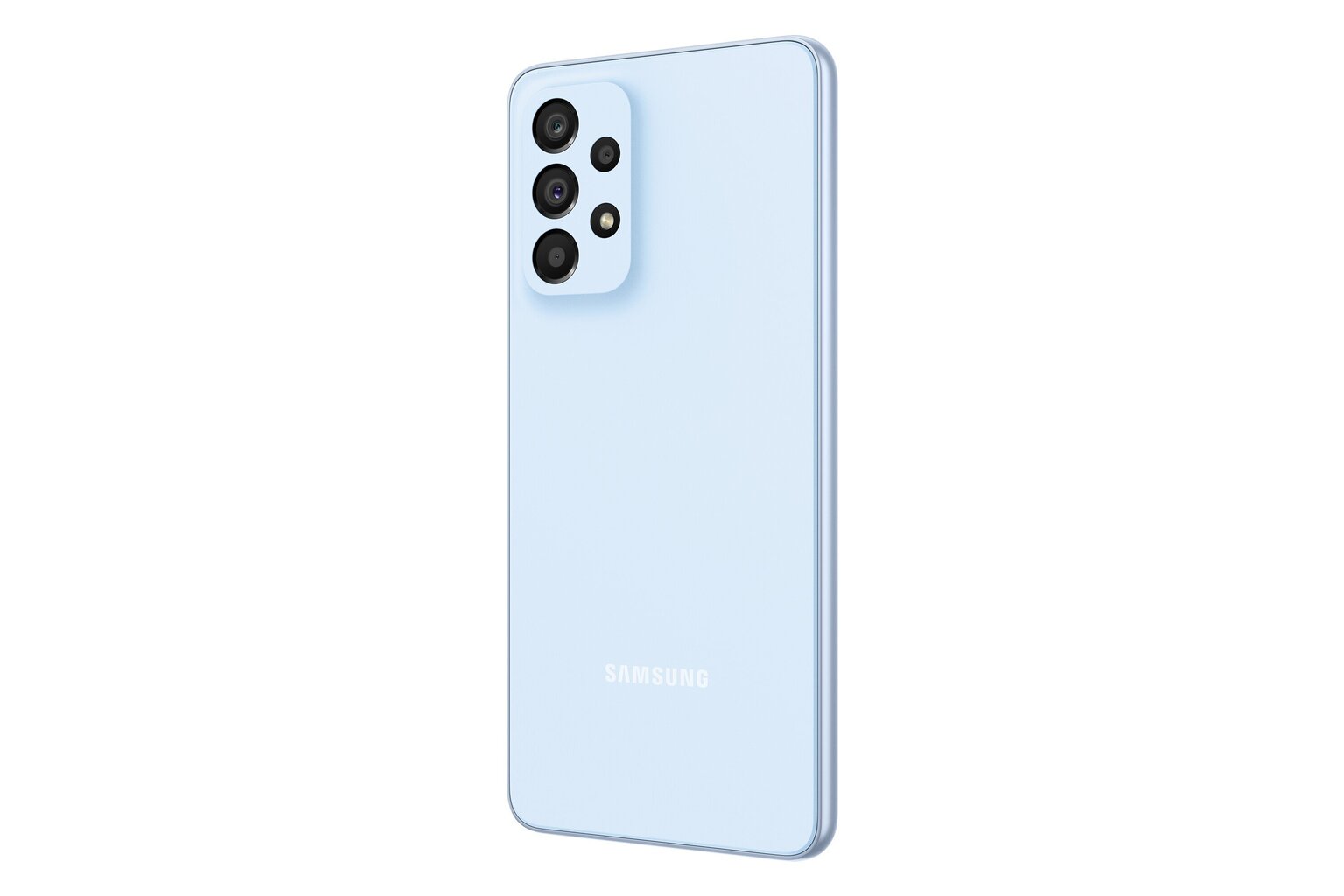 Samsung Galaxy A33 5G, 6/128GB, Dual SIM, Awesome Blue hinta ja tiedot | Matkapuhelimet | hobbyhall.fi