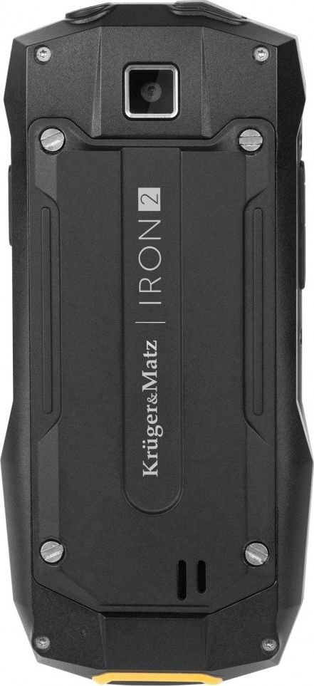 Kruger & Matz Iron 2, Black hinta ja tiedot | Matkapuhelimet | hobbyhall.fi