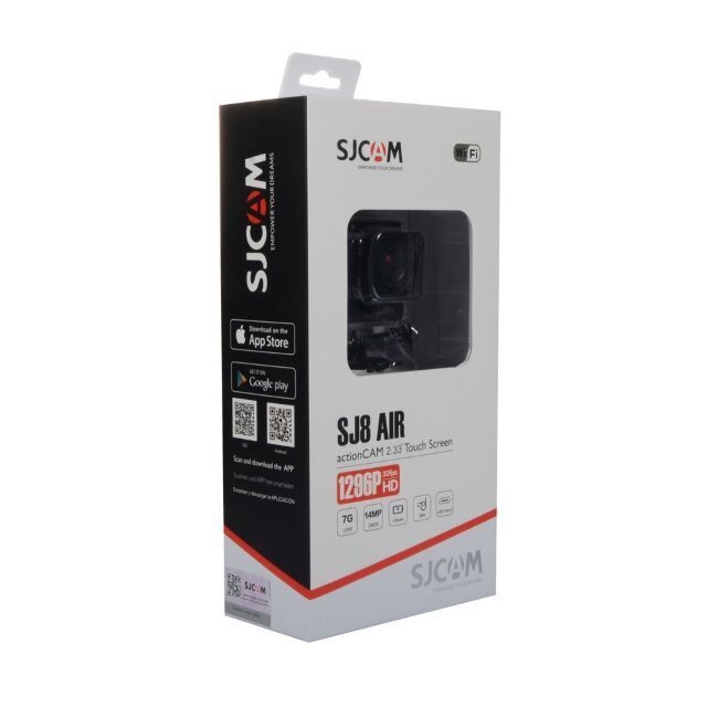 SJCam SJ8 Air, musta hinta ja tiedot | Action-kamerat | hobbyhall.fi