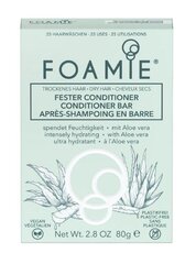 Foamie Aloe You Vera Much -palahoitoaine, kuiville hiuksille hinta ja tiedot | Hoitoaineet | hobbyhall.fi