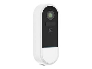 Deltaco Smart Home WiFi -ovikellon kamera, IP65, valkoinen / hopea hinta ja tiedot | Ovikellot | hobbyhall.fi