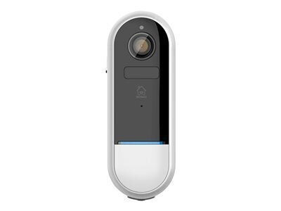 Deltaco Smart Home WiFi -ovikellon kamera, IP65, valkoinen / hopea hinta ja tiedot | Ovikellot | hobbyhall.fi