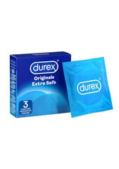 Kondomit Dorex ExTRA Turvallinen 1X, 3kpl hinta ja tiedot | Kondomit | hobbyhall.fi