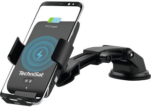 Technisat smart1 älykäs langattoman puhelimen laturin pidike autoon, musta hinta ja tiedot | TechniSat Puhelimet, älylaitteet ja kamerat | hobbyhall.fi