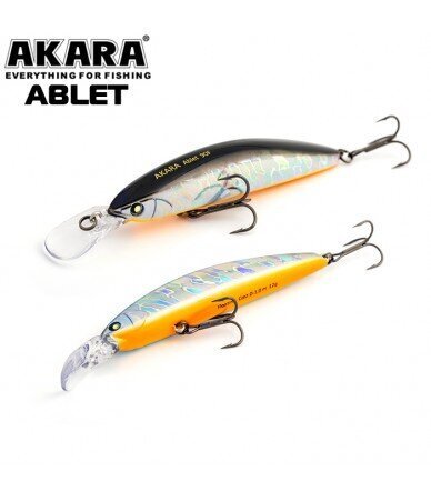 Vobler Akara Ablet 90F 12g A83 hinta ja tiedot | Vieheet ja uistimet | hobbyhall.fi